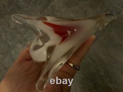 10 Vintage MURANO Archimede Seguso ALABASTRO glass DUCK BIRD FIGURINE