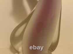 10 Vintage MURANO Archimede Seguso ALABASTRO glass DUCK BIRD FIGURINE