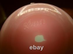 1884 Antique Victorian Stevens & Williams Matsu-no-ke Pink Art Glass Thorn Vase