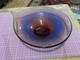 1960's Mstisov Czech Glass Duha Bowl Vlastimir Svoboda Rainbow Teardrop Shape