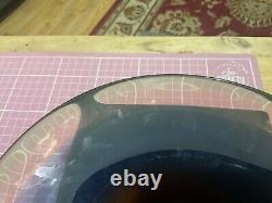 1960's Mstisov Czech Glass Duha Bowl Vlastimir Svoboda Rainbow Teardrop Shape