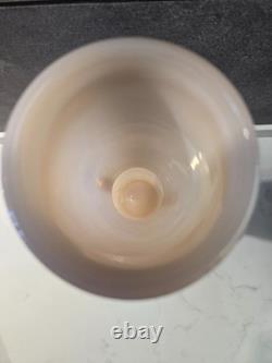 1970s Polish Art Glass vase by Zofia Pasek