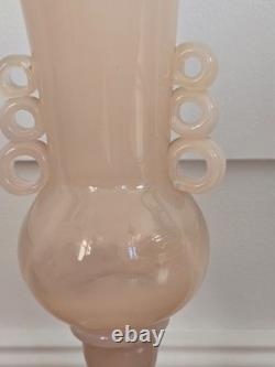 1970s Polish Art Glass vase by Zofia Pasek