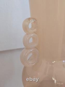 1970s Polish Art Glass vase by Zofia Pasek