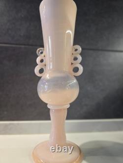 1970s Polish Art Glass vase by Zofia Pasek