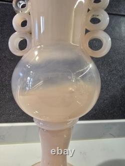 1970s Polish Art Glass vase by Zofia Pasek