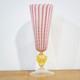 19th Century Murano Latticino Vase