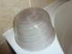 19thc Italian Murano Zanfirico Art Glass Ribbed Pink, Blue &adventurine 11cm Bowl