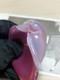 366F Murano Iridescent Pink Seguso Shell Trinket Dish Mid Century