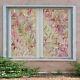 3D Pink Art 783NAN Window Film Print Sticker Cling Stained Glass UV Block Fay