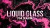 4 Hours Of Pink Abstract Liquid Glass Animation For Tv 4k Screensaver