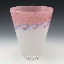 A Vasart Glass Vase