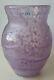 Acid Etched Art Deco Vase Degue Made In France Pink Glasspowders Inclusions