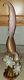 Alfredo barbini Pheasant with Gold flake, Beautiful Large Pink Mid-Century
