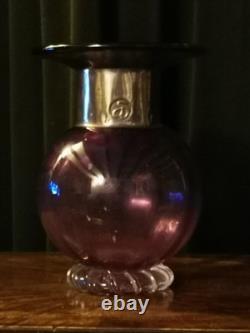 Anthony Stern Vase Art Glass Studio 22cm tall