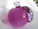 Archimede Seguso Fuschia Pink Lilac Murano Super Quality Art Glass Lovely Apple