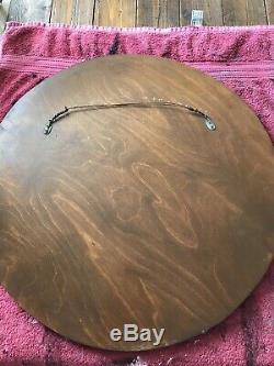 Art Deco Mirror Large Rose Mirror Frameless Mirror Etched Tinted Mirror