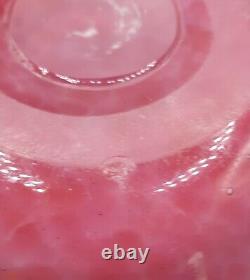 Art Deco Monart Glass Vase Shape XD Pink & Purple 9 inches high