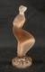 Art Deco Nude Frosted Glass Bohemian Style Crystal Woman Lady Figurine Figure 23