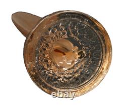 Art Deco Nude Frosted Glass Bohemian Style Crystal Woman Lady Figurine Figure 23