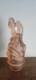 Art Deco Pink Depression Glass Walther & Sohne Birds 1930s