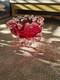 Art Glass Bowl By Josef Hospodka For Chribska Glassworks, 1960's