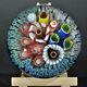 Art Glass Coral Reef Paperweight by Trey Cornette