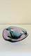 Art Glass Czech CHRIBSKA JOSEF HOSPODKA Pair Vintage Centerpiece Bowls MCM