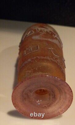 Art Glass TORPEDO Figurine / RARE Mid-Century