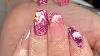 Autumn Nail Design Pink Acrylic Nail Design Inc Delanie Nail Drill Review