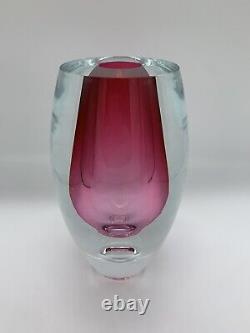 Barenek Studio Czech Art Glass Signed-Jeronim Tisljer 9 Inch