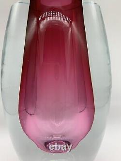 Barenek Studio Czech Art Glass Signed-Jeronim Tisljer 9 Inch