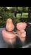 Barovier & Toso Murano Italian Art Glass 4 Piece Fruit Pear Apple Banana Cherrie