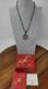 Beautiful Pink Art Glass Crystal Liuligongfang Flower Necklace Signed 487/5000