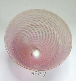 Bertil Vallien Pink Minos Bowl. Artist Collection. Kosta Boda