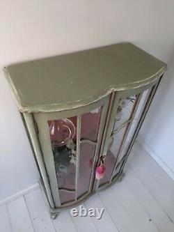 Bespoke Handpainted Art Deco Glazed Cabinet