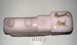 Boyd Glass Six Piece Boyd's Special Train Set # 82 In Rosie Pink 1999 Signed All