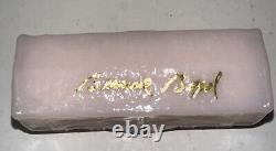 Boyd Glass Six Piece Boyd's Special Train Set # 82 In Rosie Pink 1999 Signed All