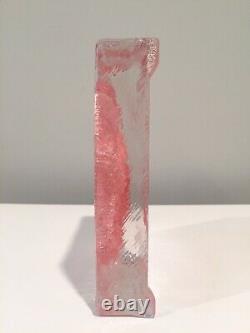 Brent Kee Young Art Glass Sculpture