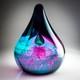 Caithness Glass Dignity Collectors Society Annual Paperweight 2001 Closed @ 1165