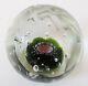 Caithness Glass Paperweight Seabase 1976 + Box Made in Scotland