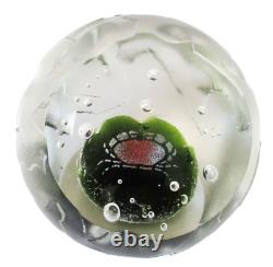 Caithness Glass Paperweight Seabase 1976 + Box Made in Scotland