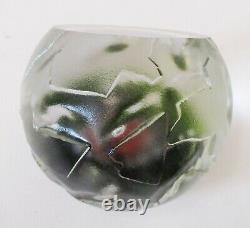 Caithness Glass Paperweight Seabase 1976 + Box Made in Scotland