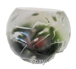 Caithness Glass Paperweight Seabase 1976 + Box Made in Scotland