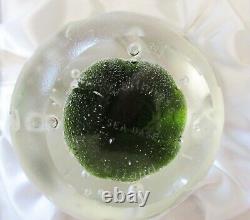 Caithness Glass Paperweight Seabase 1976 + Box Made in Scotland