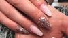 Cjp Acrylic System Glass Nail Rose Gold Pink Ombr