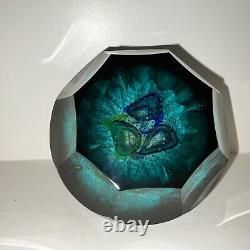 Collectors CAITHNESS PAPERWEIGHT INTO THE LIGHT MAGNUM SARAH PETERSON 2004 1.2