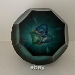 Collectors CAITHNESS PAPERWEIGHT INTO THE LIGHT MAGNUM SARAH PETERSON 2004 1.2
