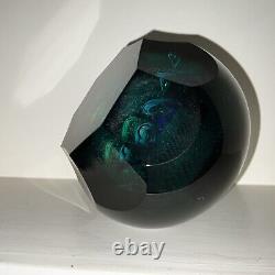 Collectors CAITHNESS PAPERWEIGHT INTO THE LIGHT MAGNUM SARAH PETERSON 2004 1.2