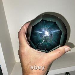 Collectors CAITHNESS PAPERWEIGHT INTO THE LIGHT MAGNUM SARAH PETERSON 2004 1.2